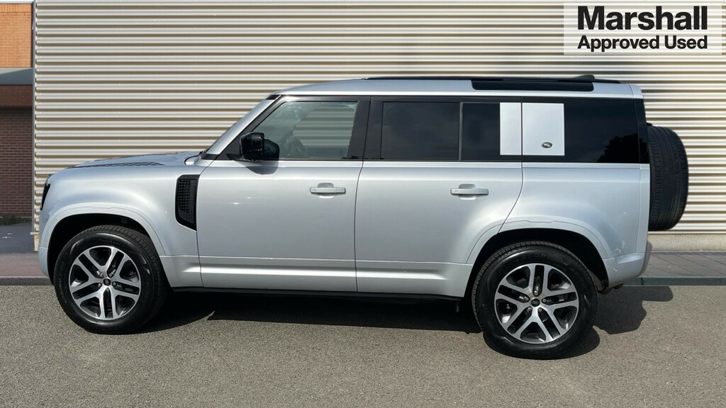 Land Rover Defender 110 Defender 3.0 D250 Xs Edition 110 SA74KHT Silver #6