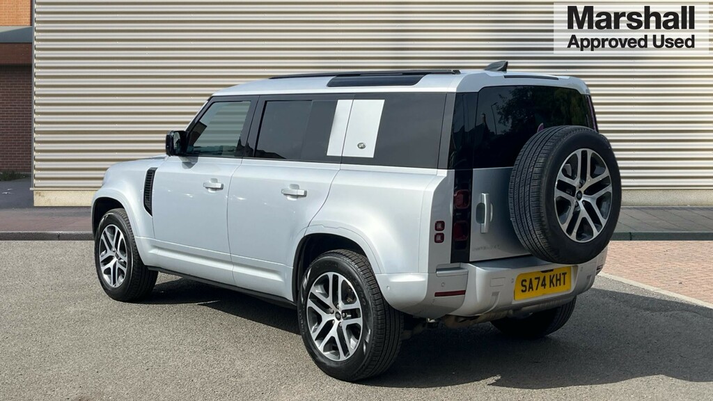 Land Rover Defender 110 Defender 3.0 D250 Xs Edition 110 SA74KHT Silver #5