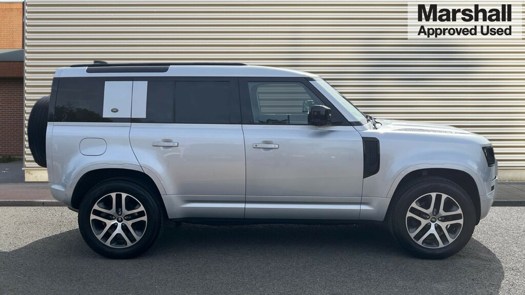 Land Rover Defender 110 Defender 3.0 D250 Xs Edition 110 SA74KHT Silver #2