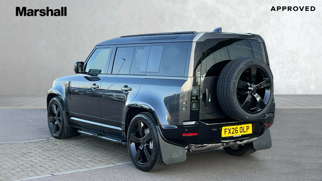 Land Rover Defender Land Rover Defender Estate 3.0 D350 X-dynam Grey #2