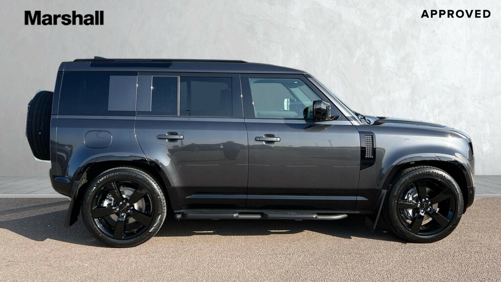 Land Rover Defender Land Rover Defender Estate 3.0 D350 X-dynam Grey #5
