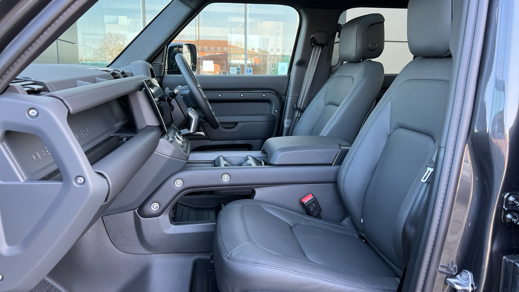 Land Rover Defender Land Rover Defender Estate 3.0 D350 X-dynam Grey #3