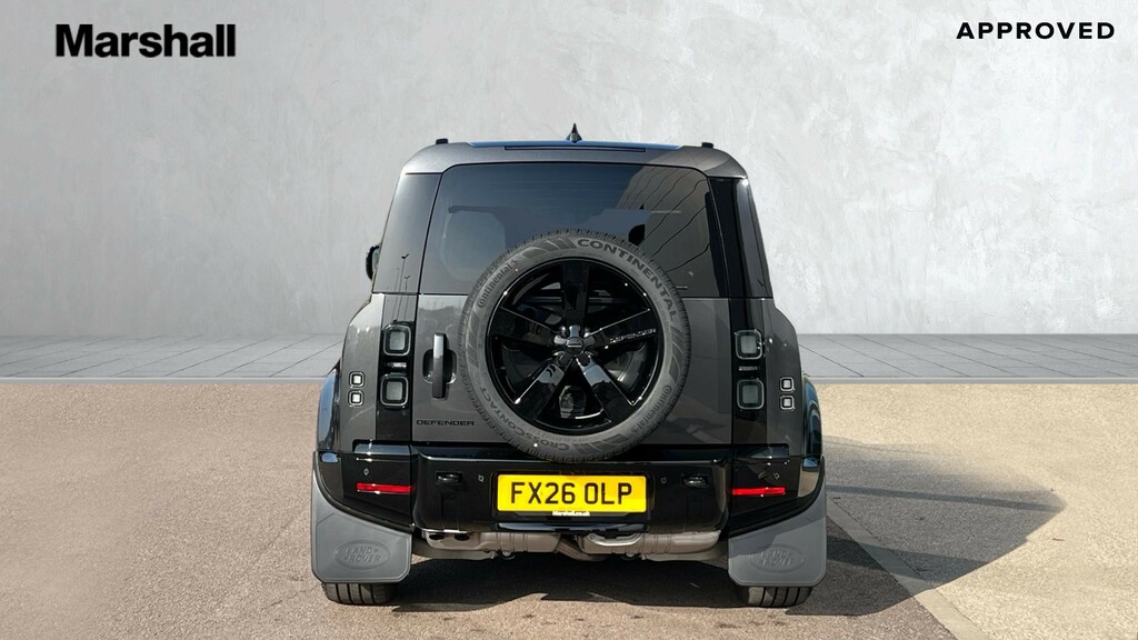 Land Rover Defender Land Rover Defender Estate 3.0 D350 X-dynam Grey #6