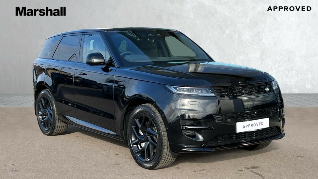 Land Rover Range Rover Sport Range Rover Sport 3.0 P460e Dynamic Se Es Black