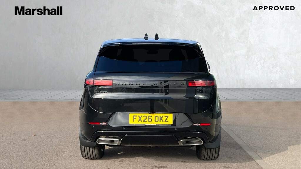 Land Rover Range Rover Sport Range Rover Sport 3.0 P460e Dynamic Se Es Black #6