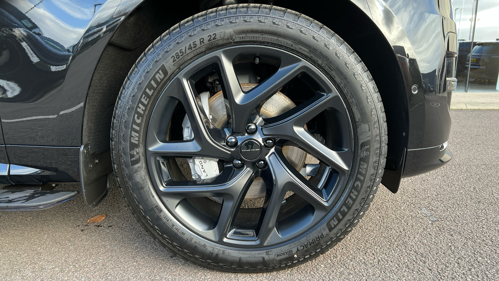Land Rover Range Rover Sport 3.0 D250 Edition 2026 Black #8