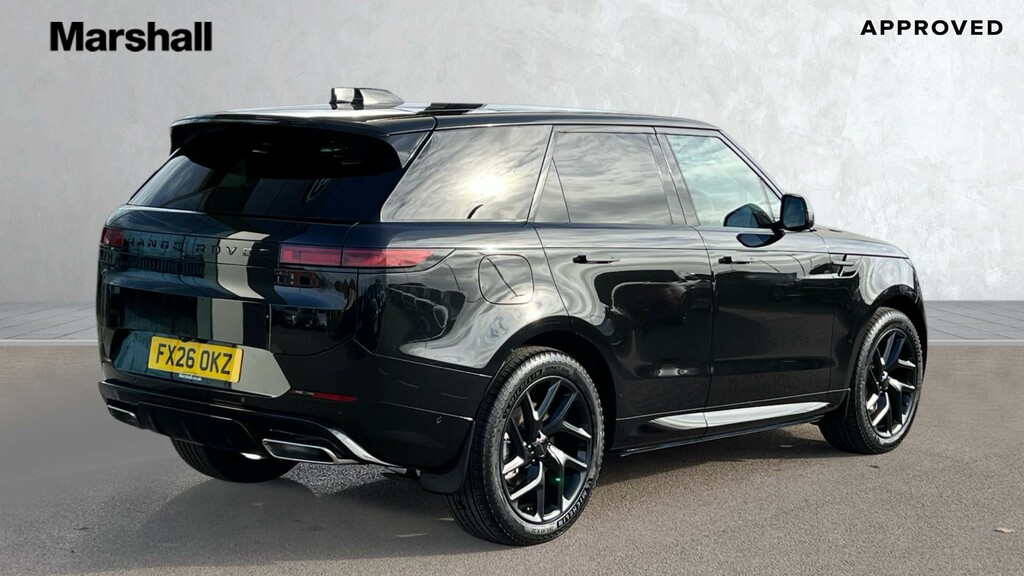 Land Rover Range Rover Sport 3.0 D250 Edition 2026 Black #25