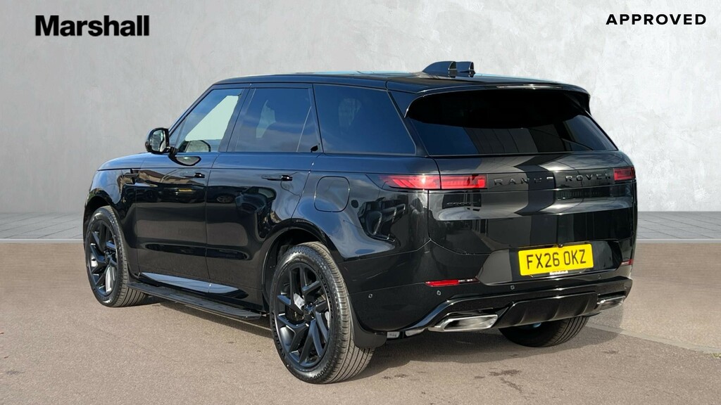 Land Rover Range Rover Sport Range Rover Sport 3.0 P460e Dynamic Se Es Black #2