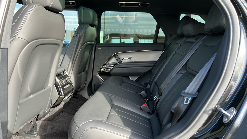 Land Rover Range Rover Sport Range Rover Sport 3.0 P460e Dynamic Se Es Black #4