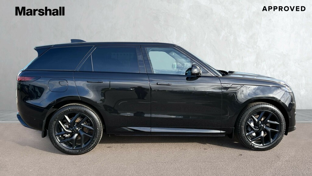 Land Rover Range Rover Sport Range Rover Sport 3.0 P460e Dynamic Se Es Black #5