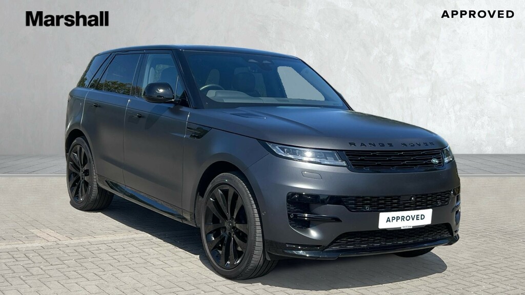 Land Rover Range Rover Sport Range Rover Sport Estate 3.0 P460e Stealth Edition Grey