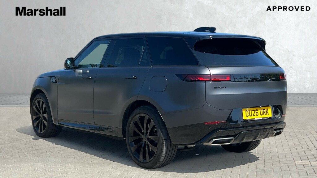 Land Rover Range Rover Sport Range Rover Sport Estate 3.0 P460e Stealth Edition Grey #2