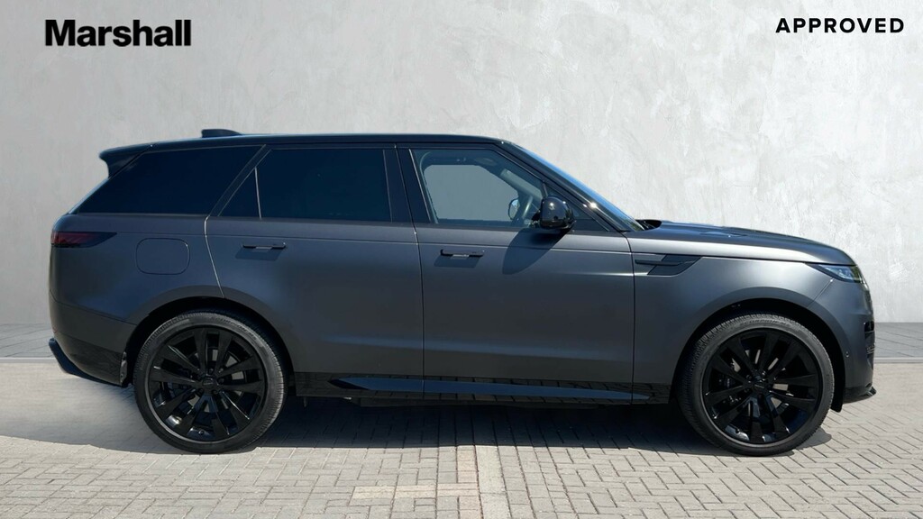 Land Rover Range Rover Sport Range Rover Sport Estate 3.0 P460e Stealth Edition Grey #5