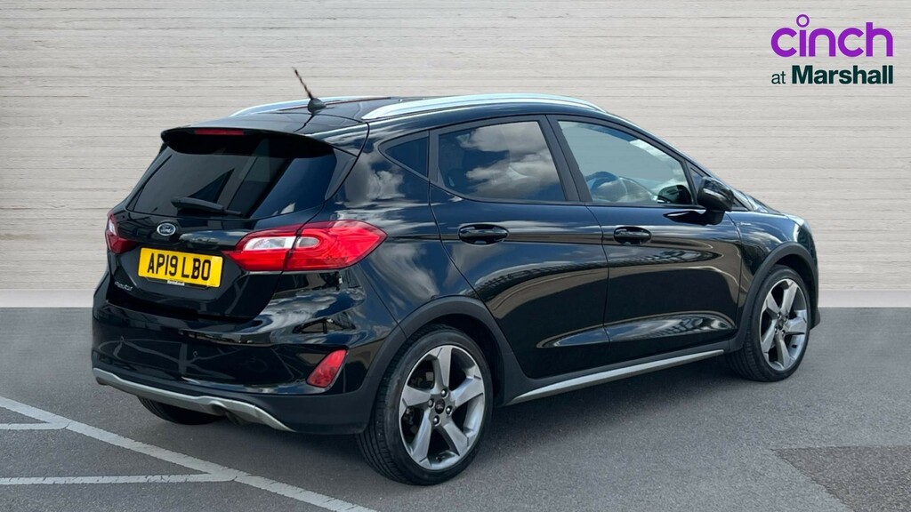 Ford Fiesta Fiesta 1.0 Ecoboost 125 Active X AP19LBO Black #3