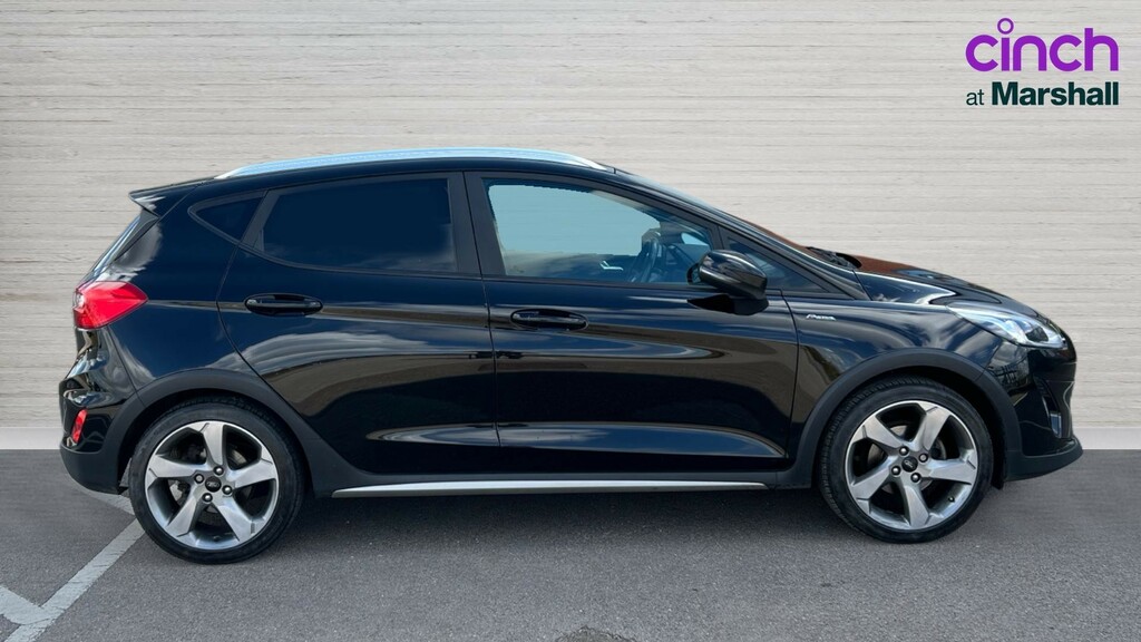 Ford Fiesta Fiesta 1.0 Ecoboost 125 Active X AP19LBO Black #2