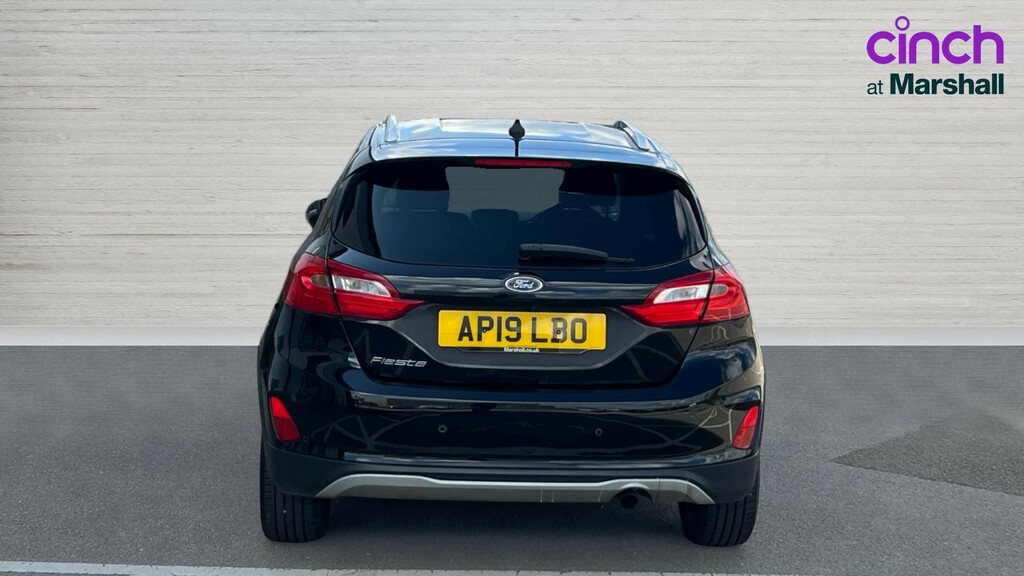 Ford Fiesta Fiesta 1.0 Ecoboost 125 Active X AP19LBO Black #4