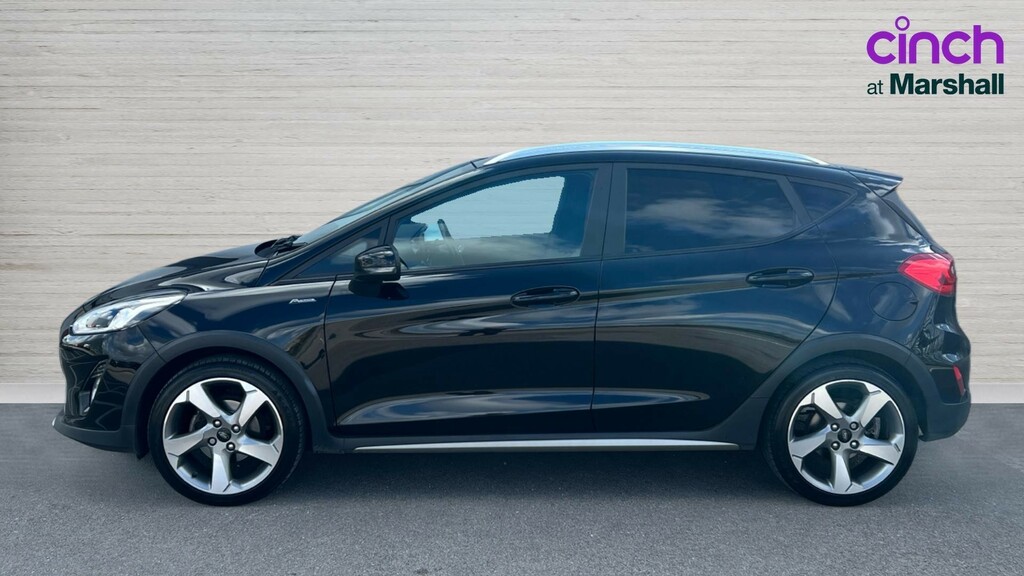 Ford Fiesta Fiesta 1.0 Ecoboost 125 Active X AP19LBO Black #6