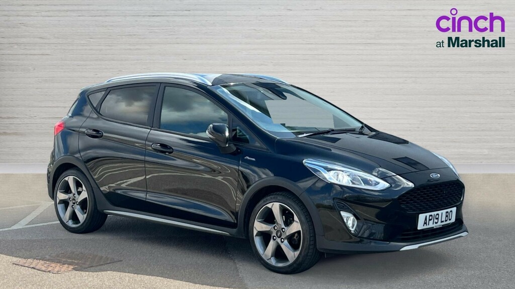 Ford Fiesta Fiesta 1.0 Ecoboost 125 Active X Black