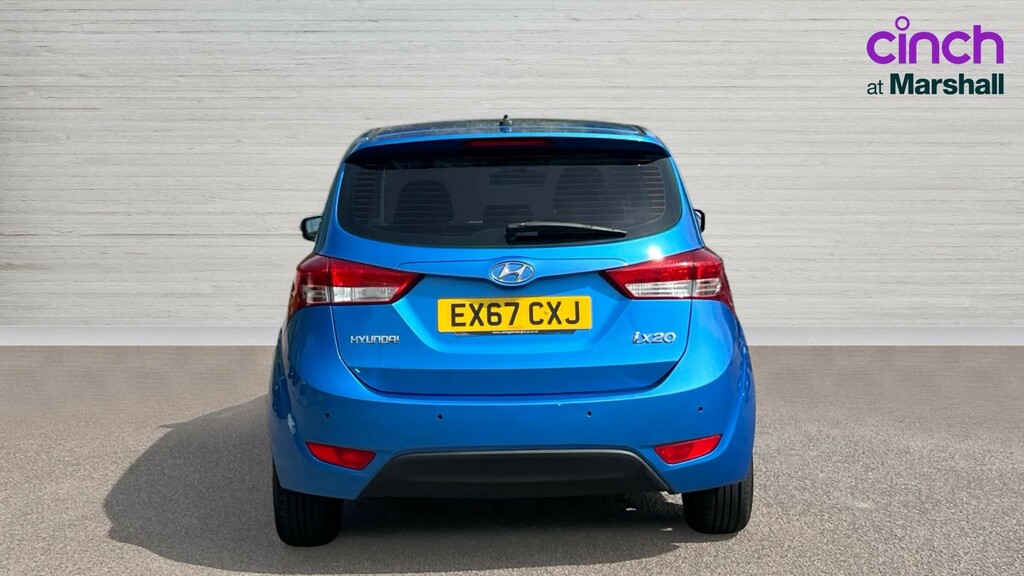Hyundai Ix20 Ix20 1.4 Blue Drive Se Blue #4