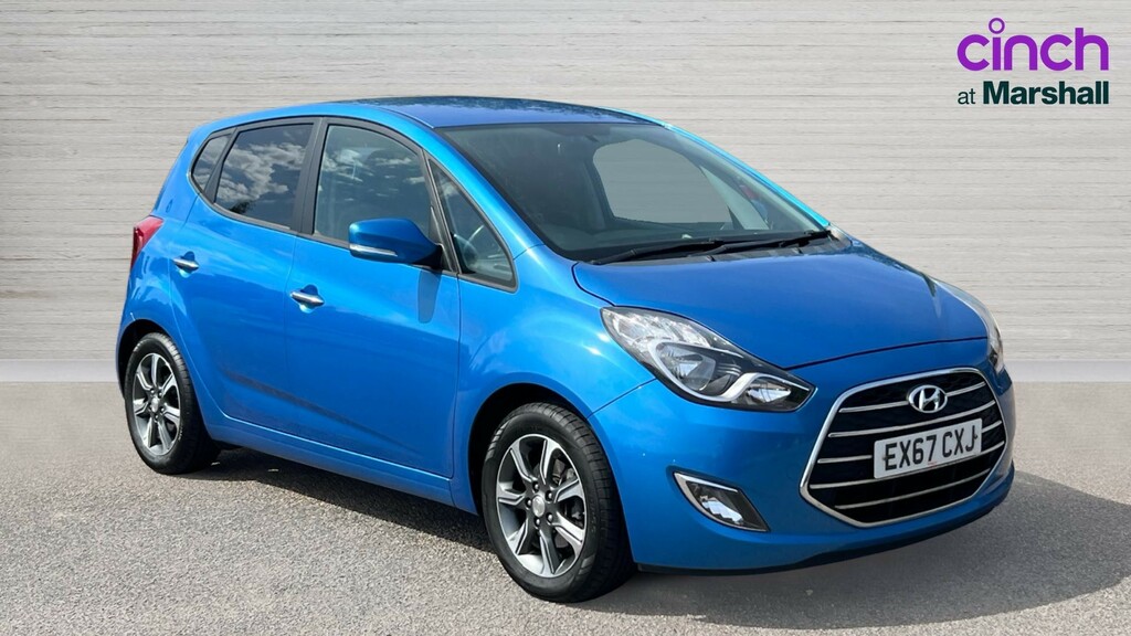 Hyundai Ix20 Ix20 1.4 Blue Drive Se Blue