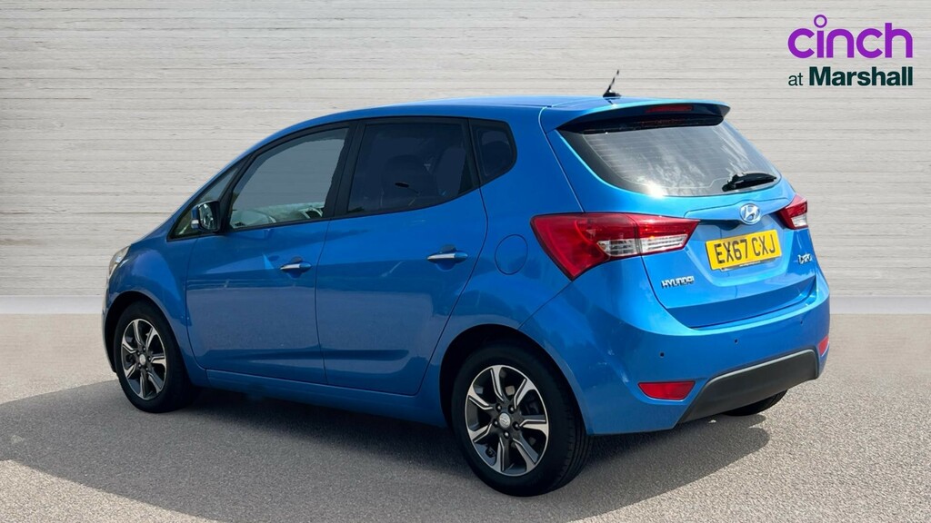 Hyundai Ix20 Ix20 1.4 Blue Drive Se Blue #5