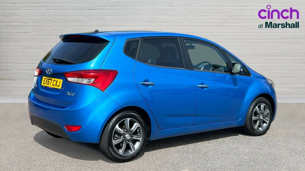 Hyundai Ix20 Ix20 1.4 Blue Drive Se Blue #3