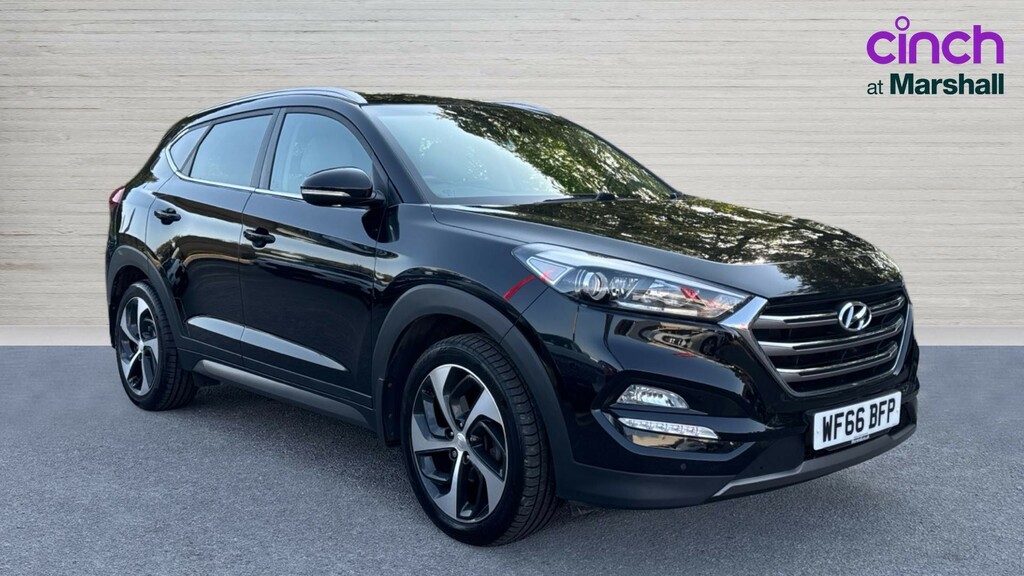 Hyundai Tucson Tucson 2.0 Crdi Premium Black