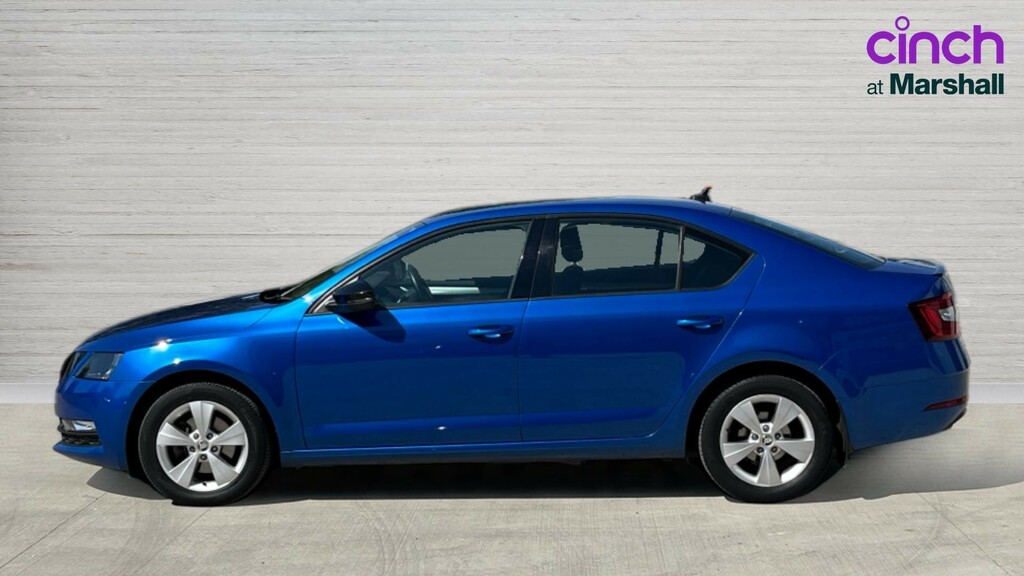 Skoda Octavia Octavia 1.5 Tsi Se Technology DE69FJN Blue #6