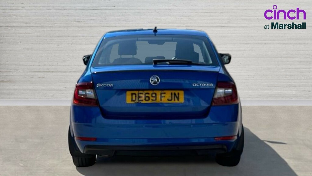 Skoda Octavia Octavia 1.5 Tsi Se Technology DE69FJN Blue #4