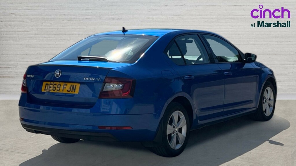 Skoda Octavia Octavia 1.5 Tsi Se Technology DE69FJN Blue #3
