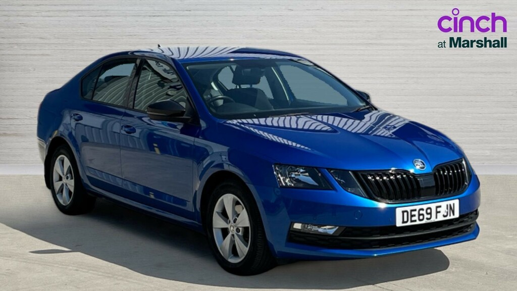 Skoda Octavia Octavia 1.5 Tsi Se Technology Blue