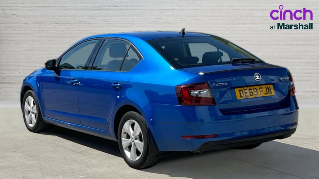 Skoda Octavia Octavia 1.5 Tsi Se Technology DE69FJN Blue #5