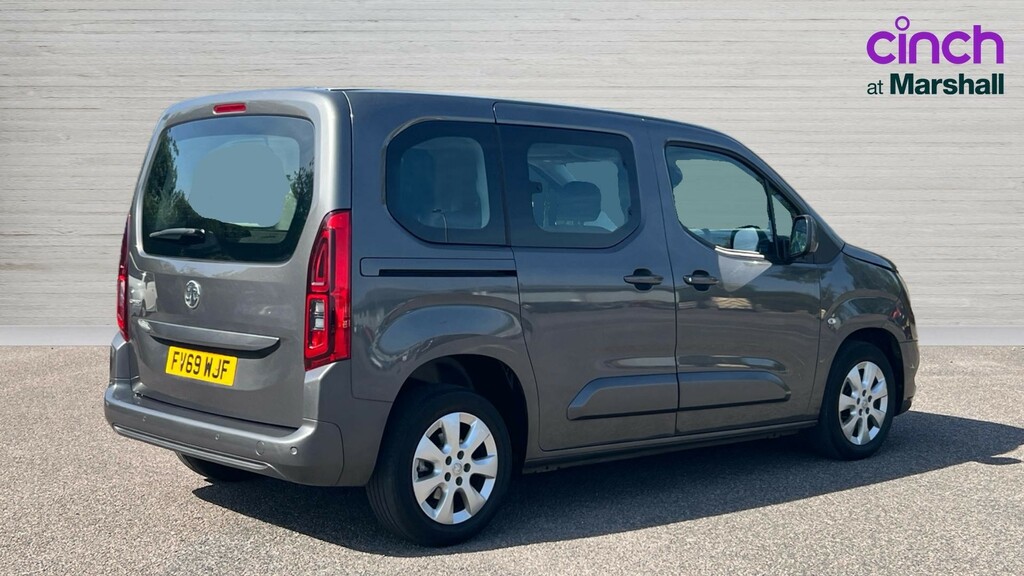 Vauxhall Combo Life Combo Life 1.2 Turbo Energy 7 Seat Grey #3