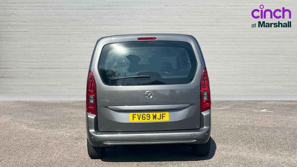 Vauxhall Combo Life Combo Life 1.2 Turbo Energy 7 Seat Grey #4