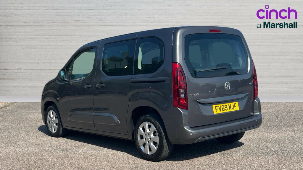 Vauxhall Combo Life Combo Life 1.2 Turbo Energy 7 Seat Grey #5