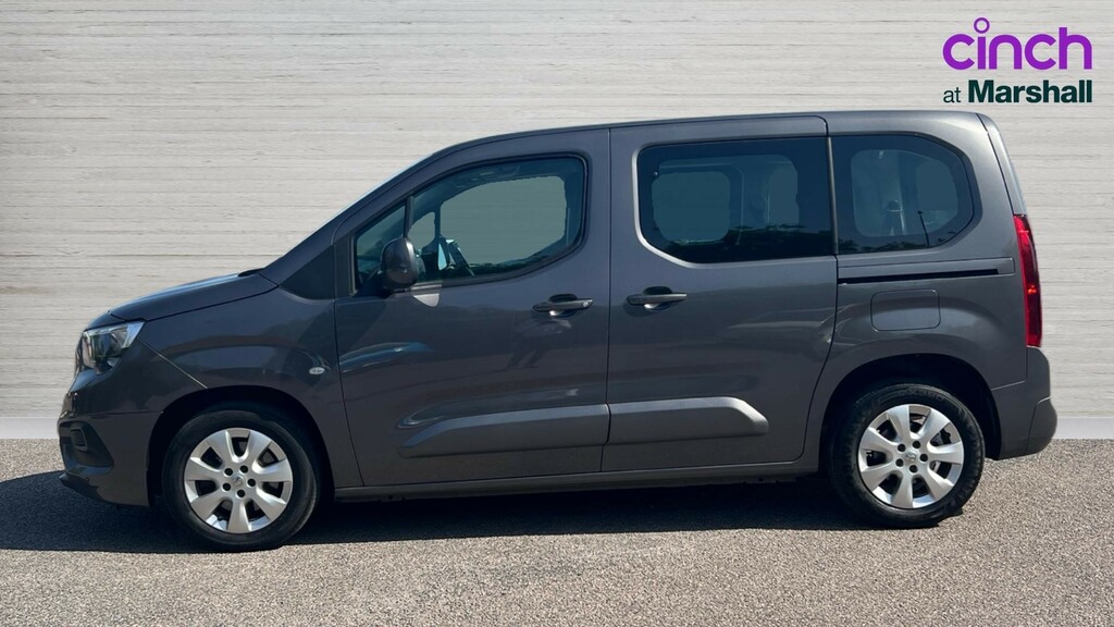 Vauxhall Combo Life Combo Life 1.2 Turbo Energy 7 Seat Grey #6