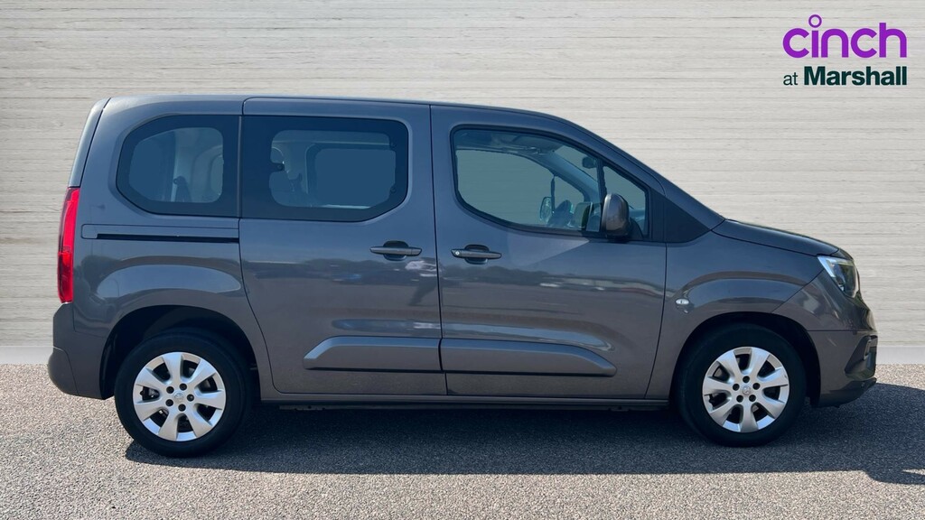 Vauxhall Combo Life Combo Life 1.2 Turbo Energy 7 Seat Grey #2