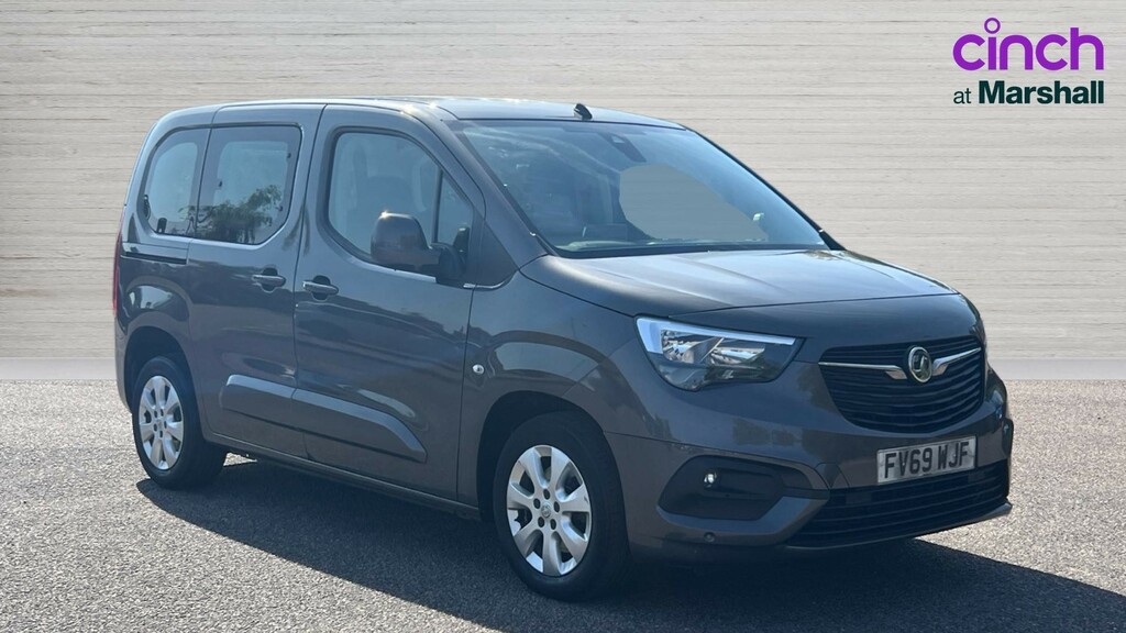 Vauxhall Combo Life Combo Life 1.2 Turbo Energy 7 Seat Grey