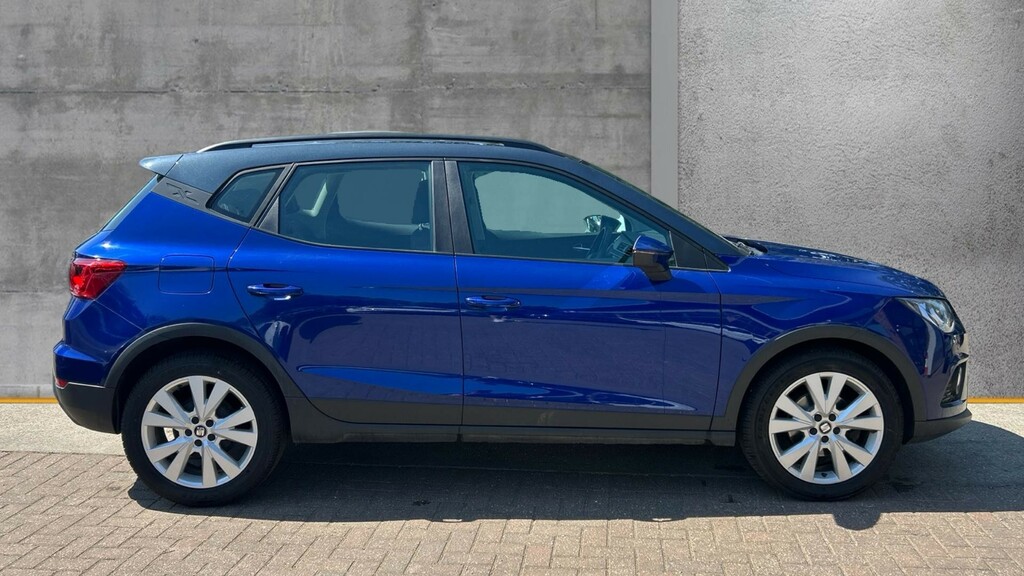 Seat Arona Arona 1.0 Tsi Se Technology Ez EF69XEB Blue #4