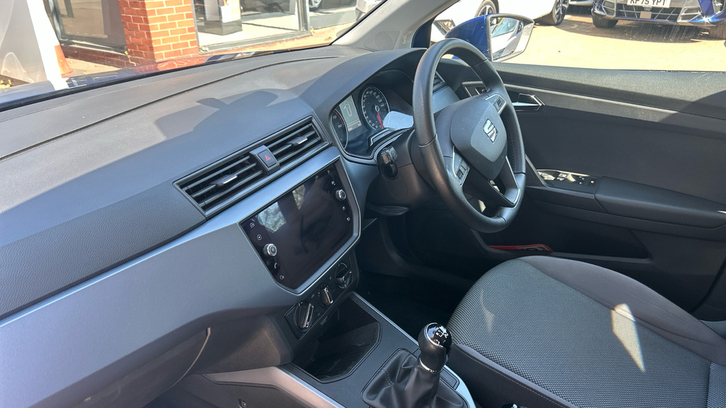 Seat Arona Arona 1.0 Tsi Se Technology Ez EF69XEB Blue #2