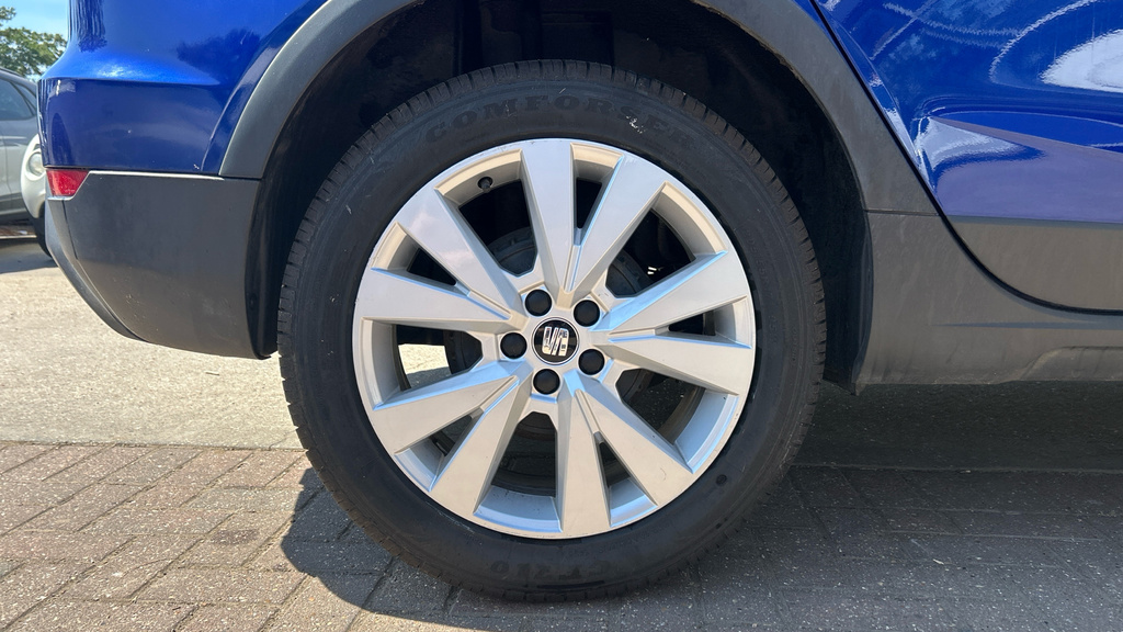 Seat Arona Arona 1.0 Tsi Se Technology Ez EF69XEB Blue #5