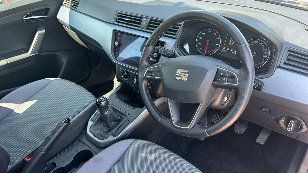 Seat Arona Arona 1.0 Tsi Se Technology Ez EF69XEB Blue #6