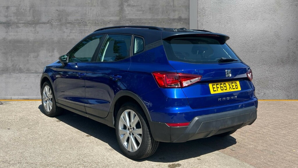 Seat Arona Arona 1.0 Tsi Se Technology Ez EF69XEB Blue #3