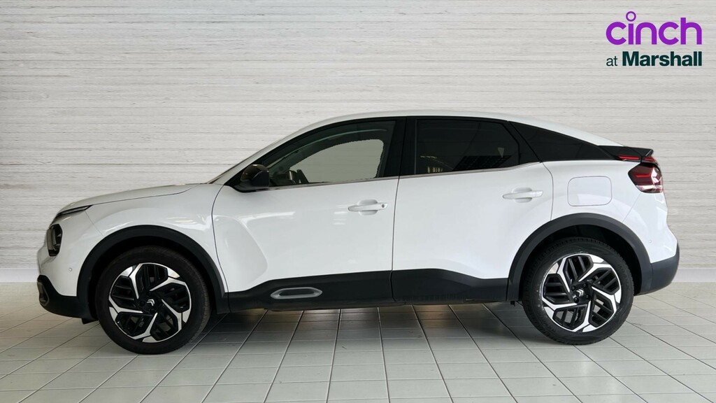 Citroen C4 C4 1.2 Puretech 130 Max FT73HYJ White #6