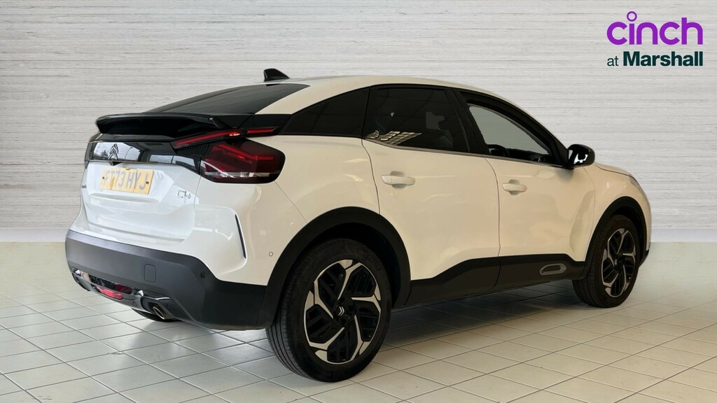 Citroen C4 C4 1.2 Puretech 130 Max FT73HYJ White #3