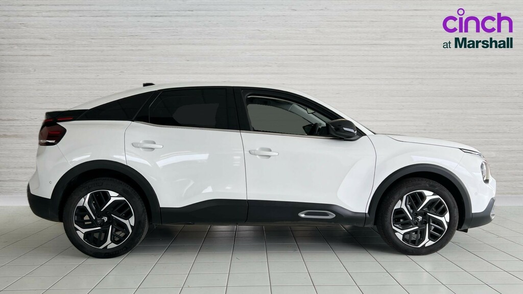 Citroen C4 C4 1.2 Puretech 130 Max FT73HYJ White #2