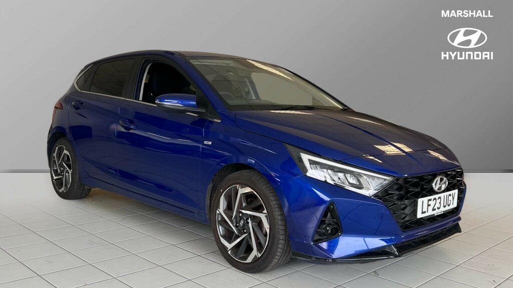 Hyundai I20 I20 1.0T Gdi 48V Mhd Premium Dct Blue