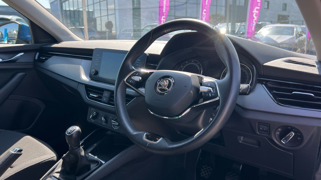 Skoda Scala Scala 1.0 Tsi 110 Se Blue #6