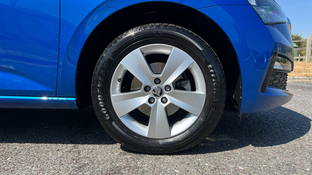 Skoda Scala 1.0 Tsi 110 Dsg Se L Cwvehiclemarketing Blue #17