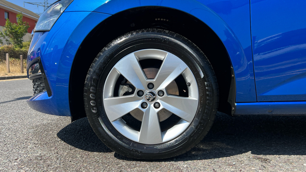 Skoda Scala 1.0 Tsi 110 Dsg Se L Cwvehiclemarketing Blue #18